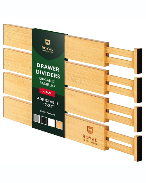 Drawer Dividers 22”, Natural-1