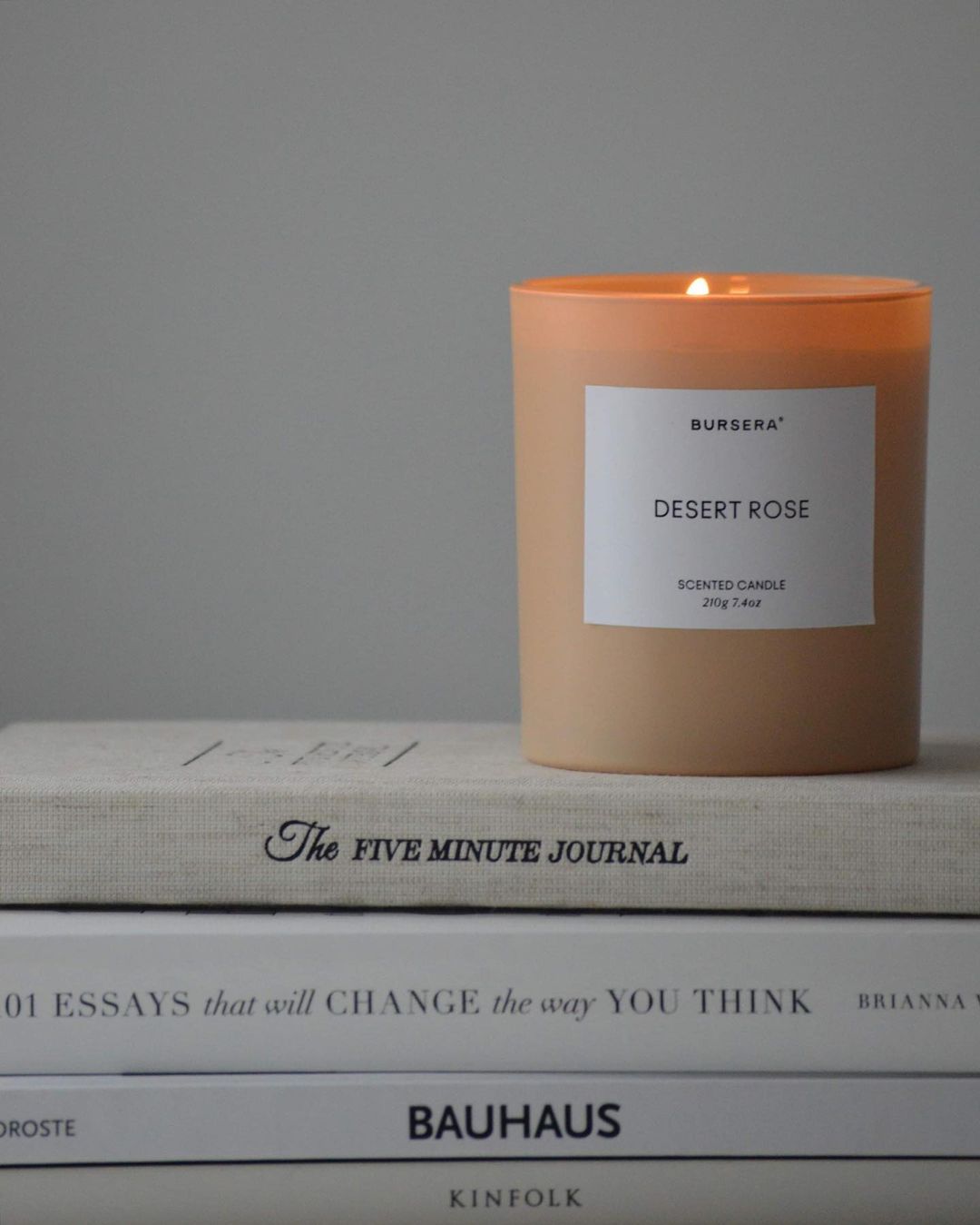 Scented Candle - Desert Rose-1