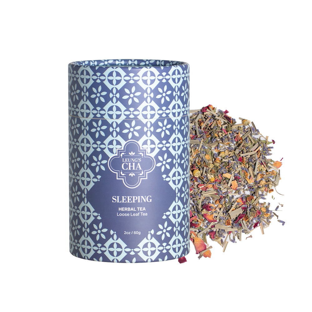 Leung's Cha Sleeping Herbal Tea-0