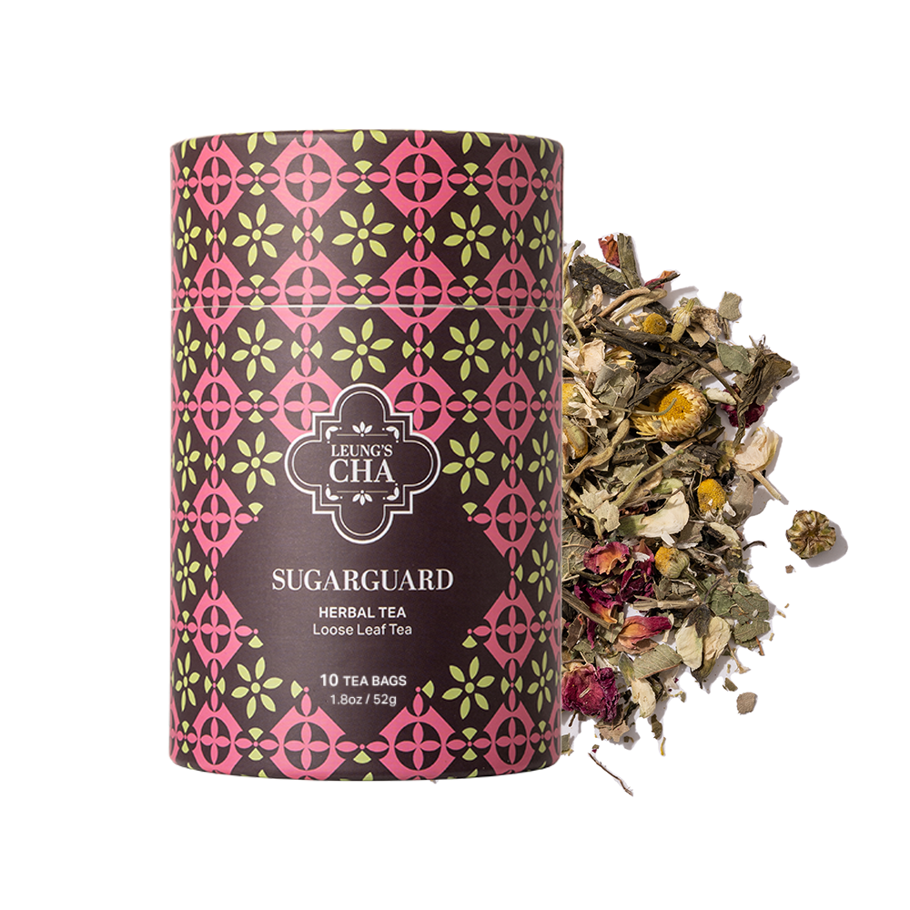 Leung's Cha SugarGuard Herbal Tea-0