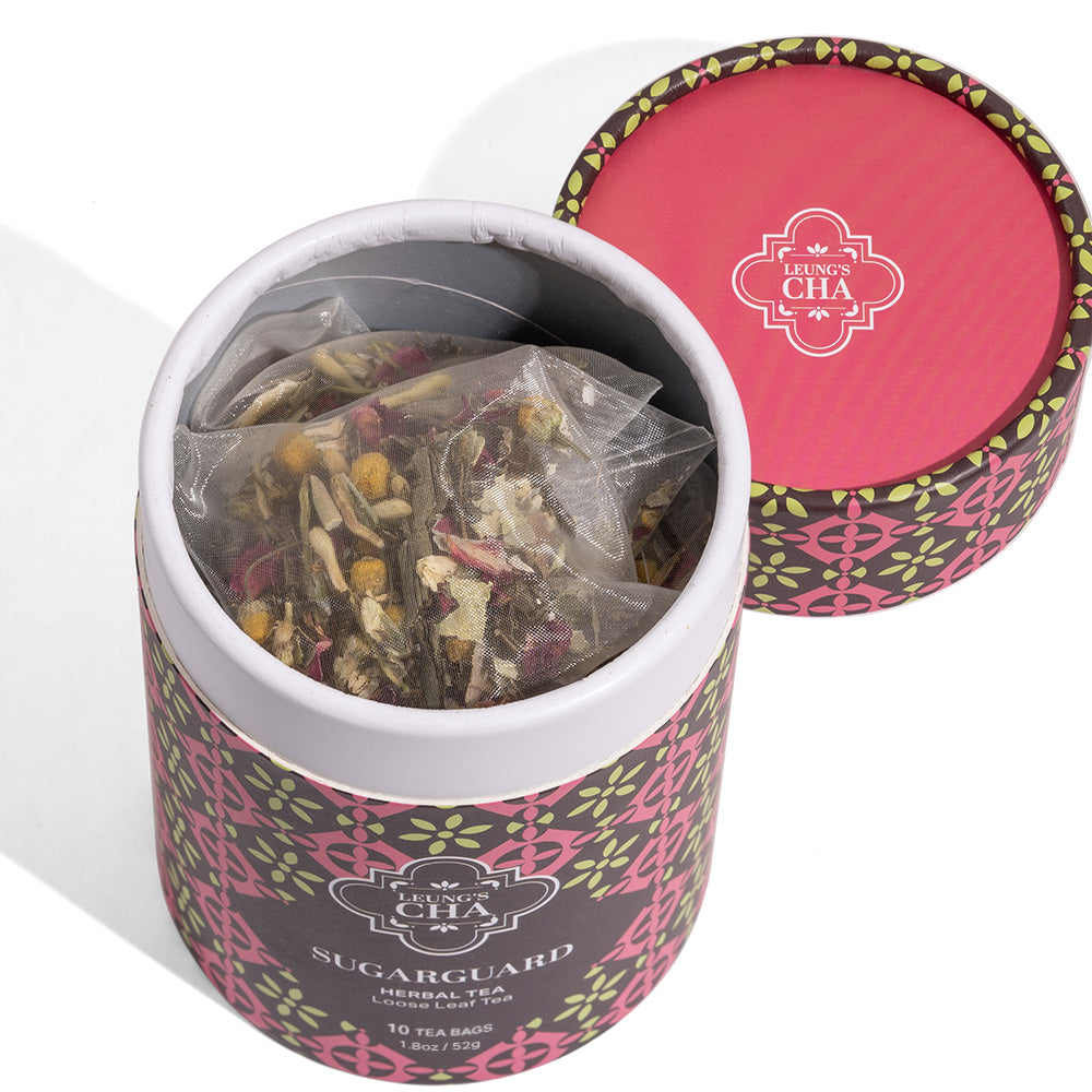 Leung's Cha SugarGuard Herbal Tea-1