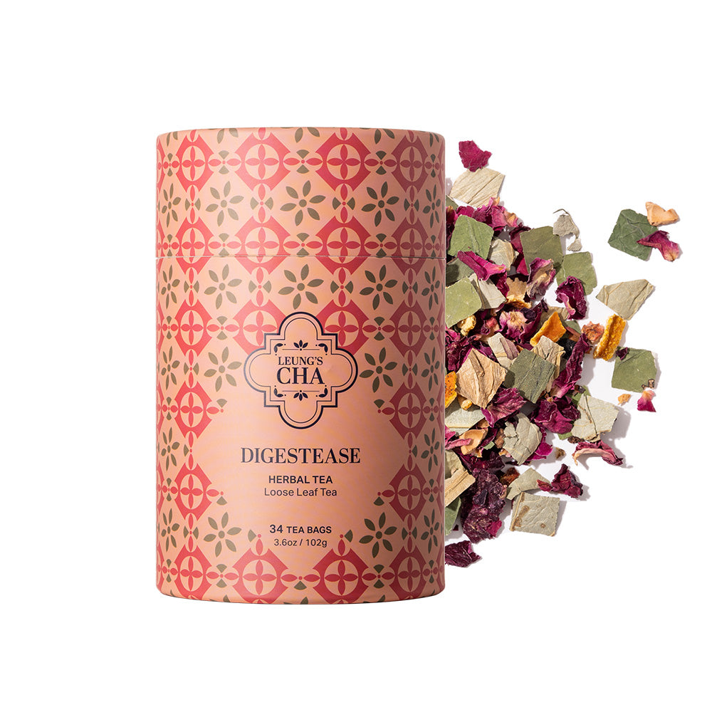 Leung's Cha DigestEase Herbal Tea-0