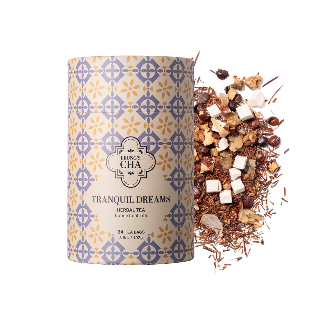 Leung's Cha Tranquil Dreams Herbal Tea-0