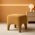 Curry Seventeen Inch Ottoman Footstool Living Room Decor-0
