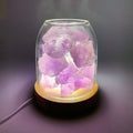 Essential Oil Diffuser with Natural Quartz