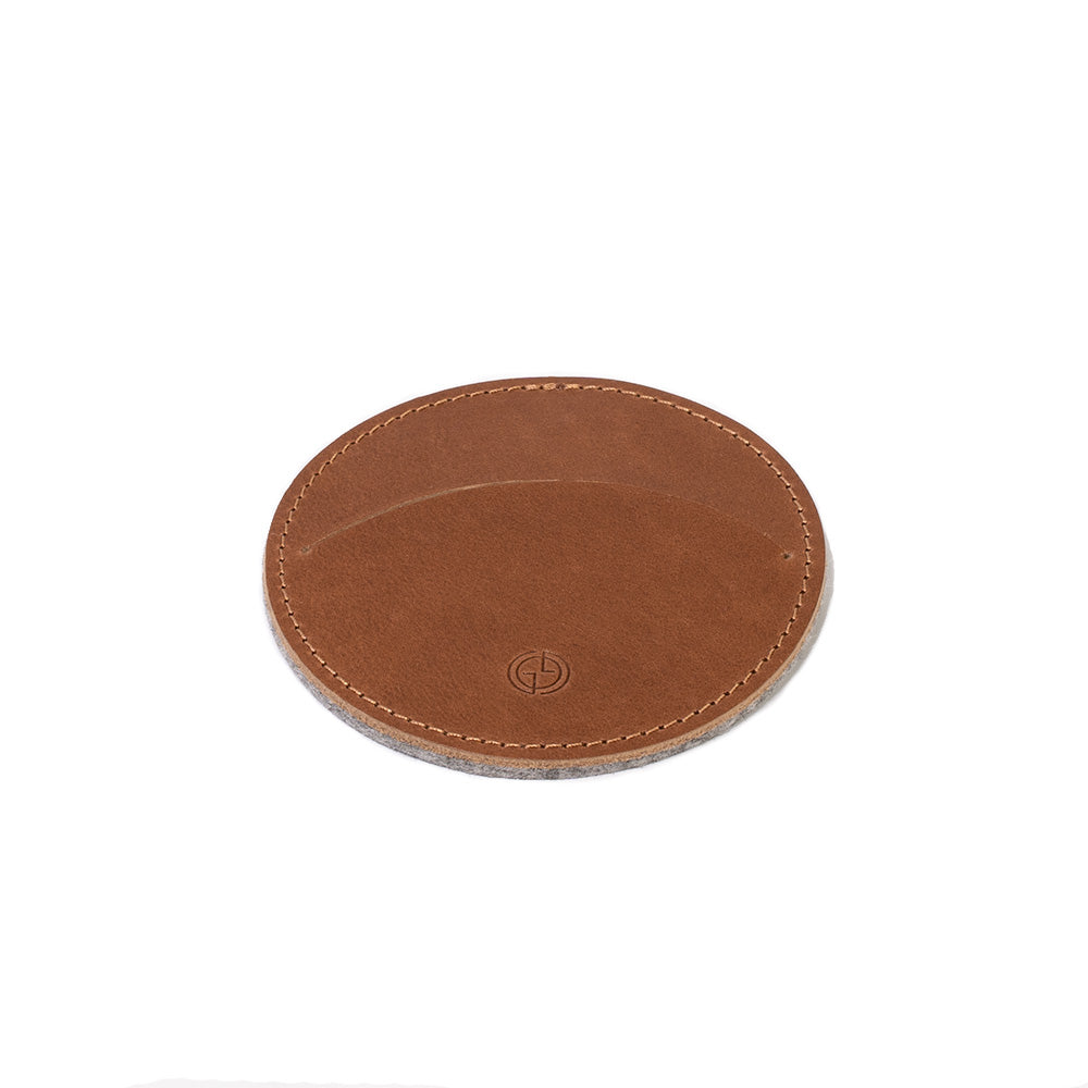 Leather MagSafe Charger Cord Organizer