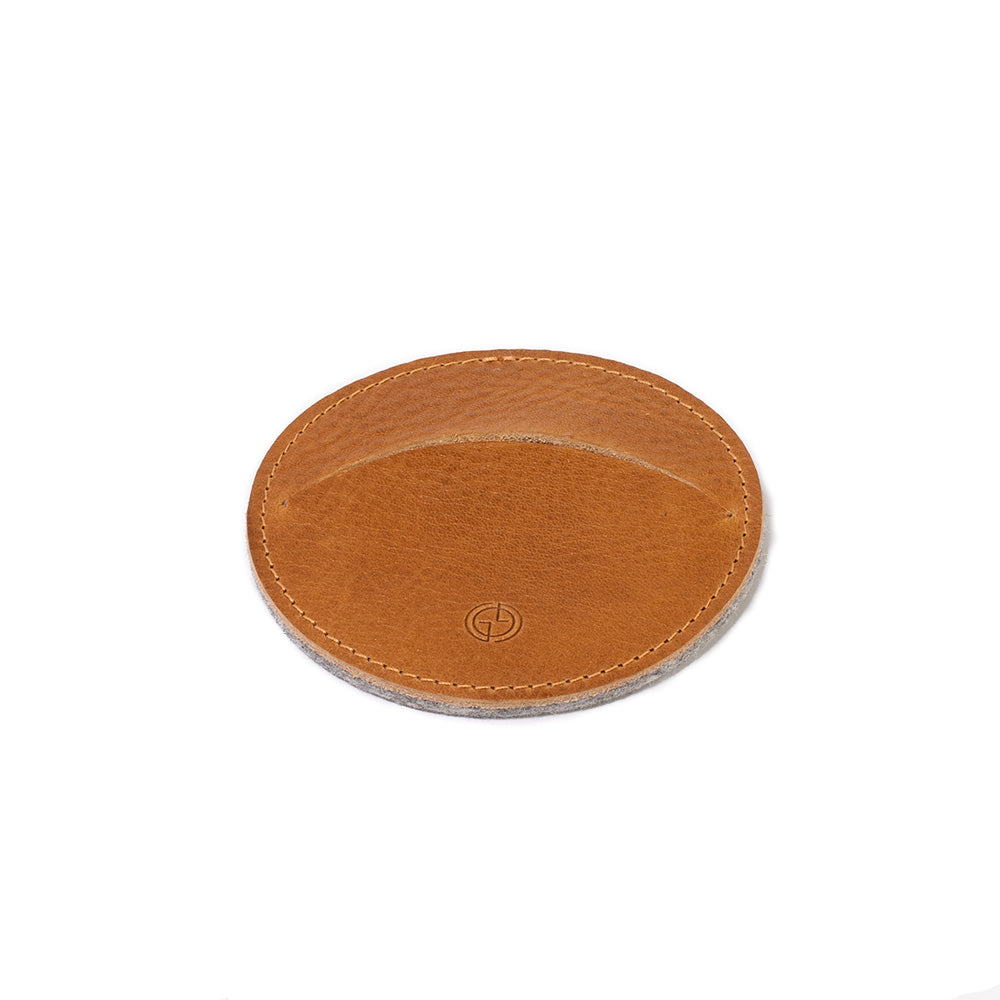 Leather MagSafe Charger Cord Organizer