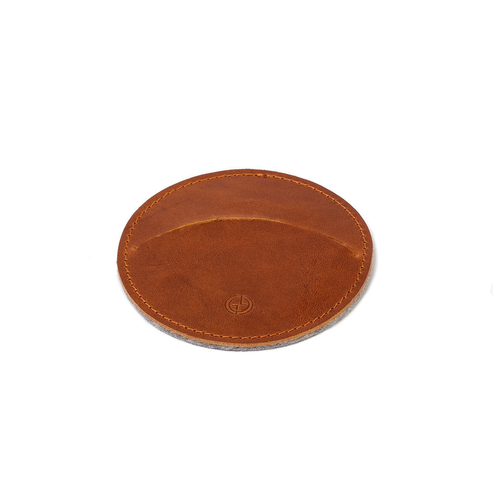 Leather MagSafe Charger Cord Organizer