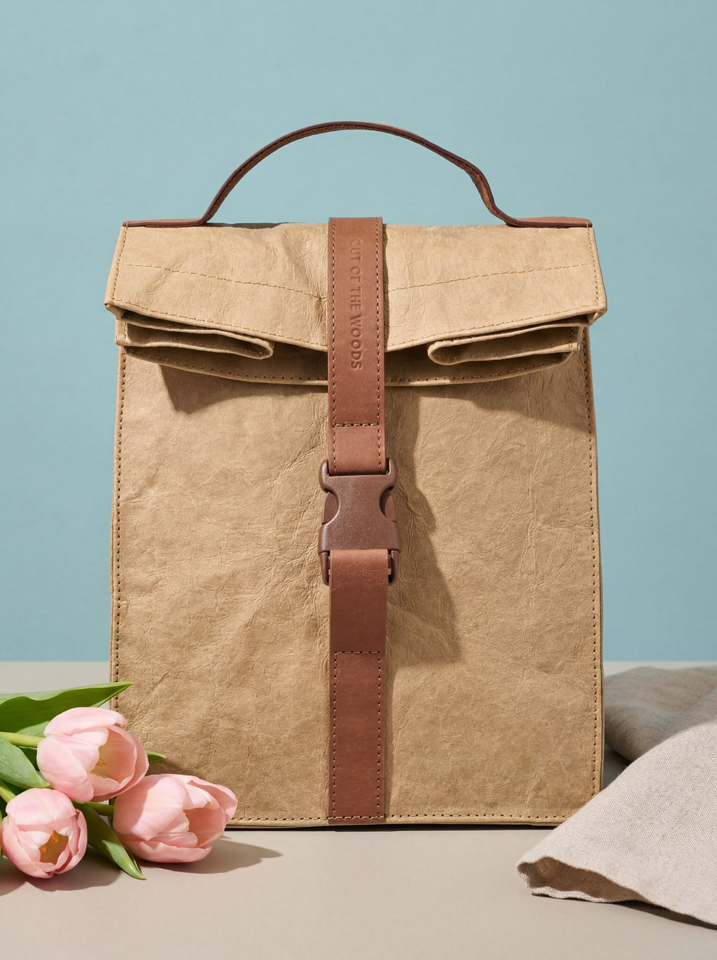 Insulated Paper Sack Lunch Cooler