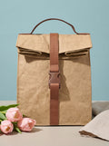 Insulated Paper Sack Lunch Cooler