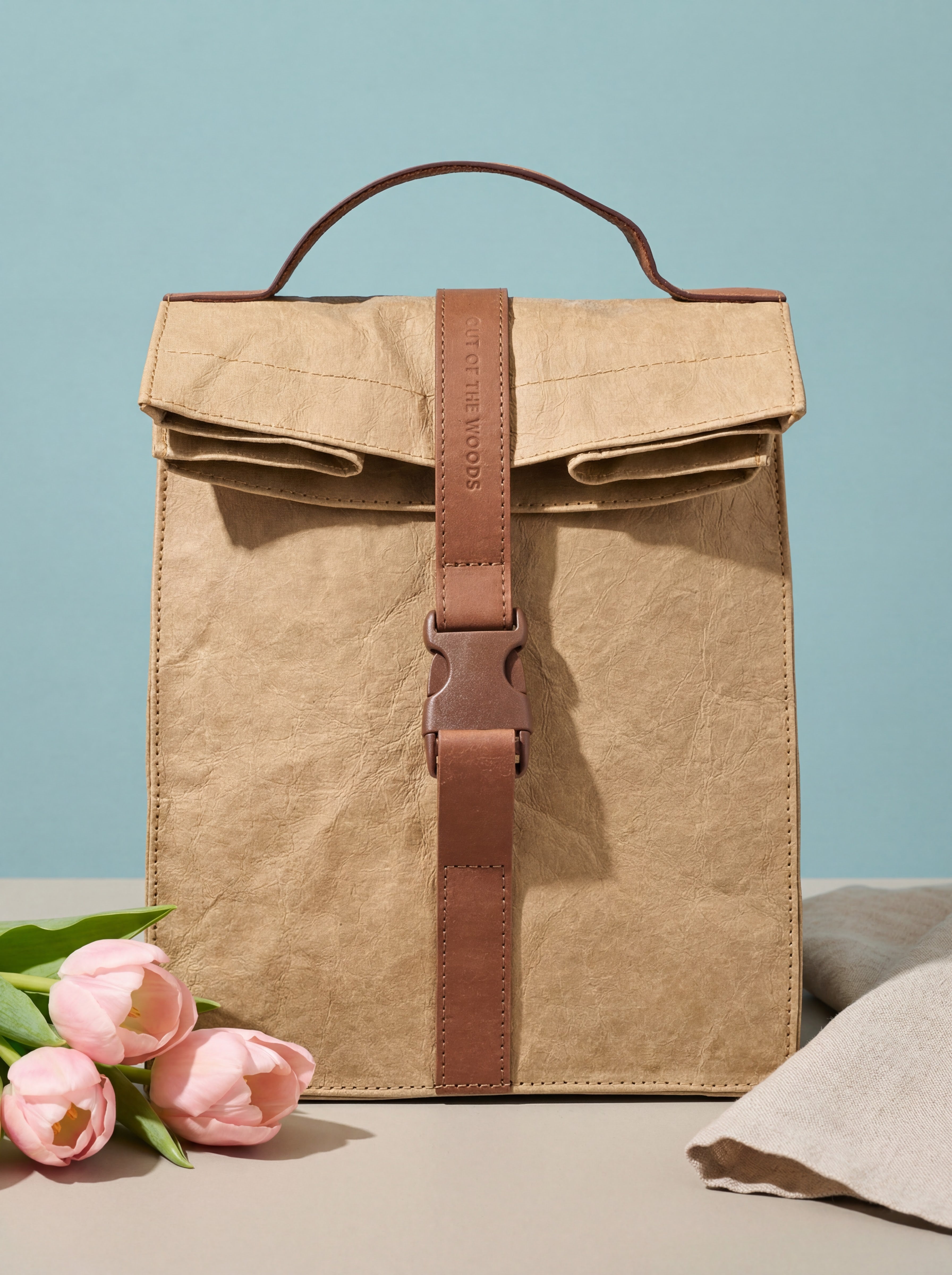 Insulated Paper Sack Lunch Cooler