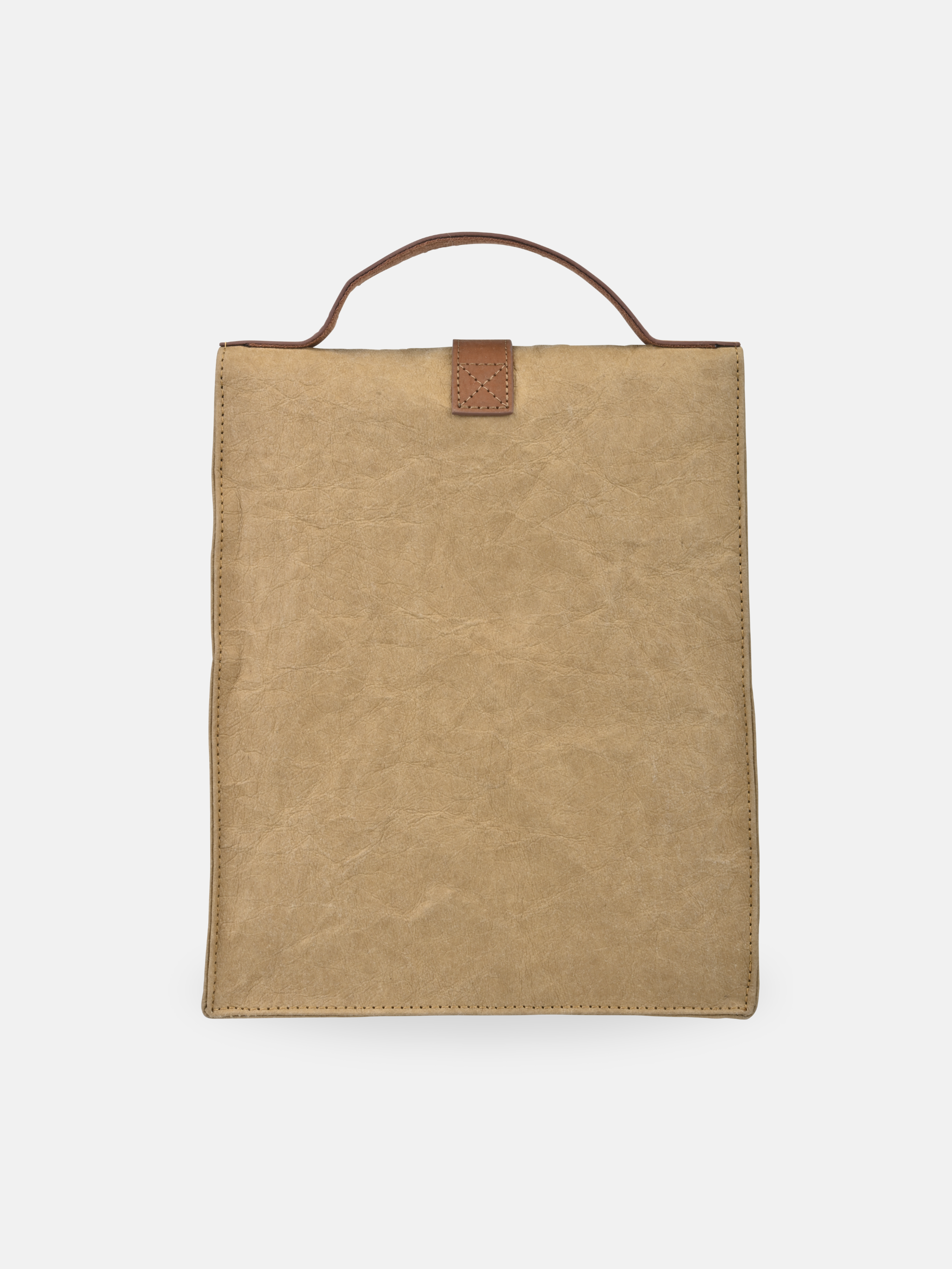Insulated Paper Sack Lunch Cooler