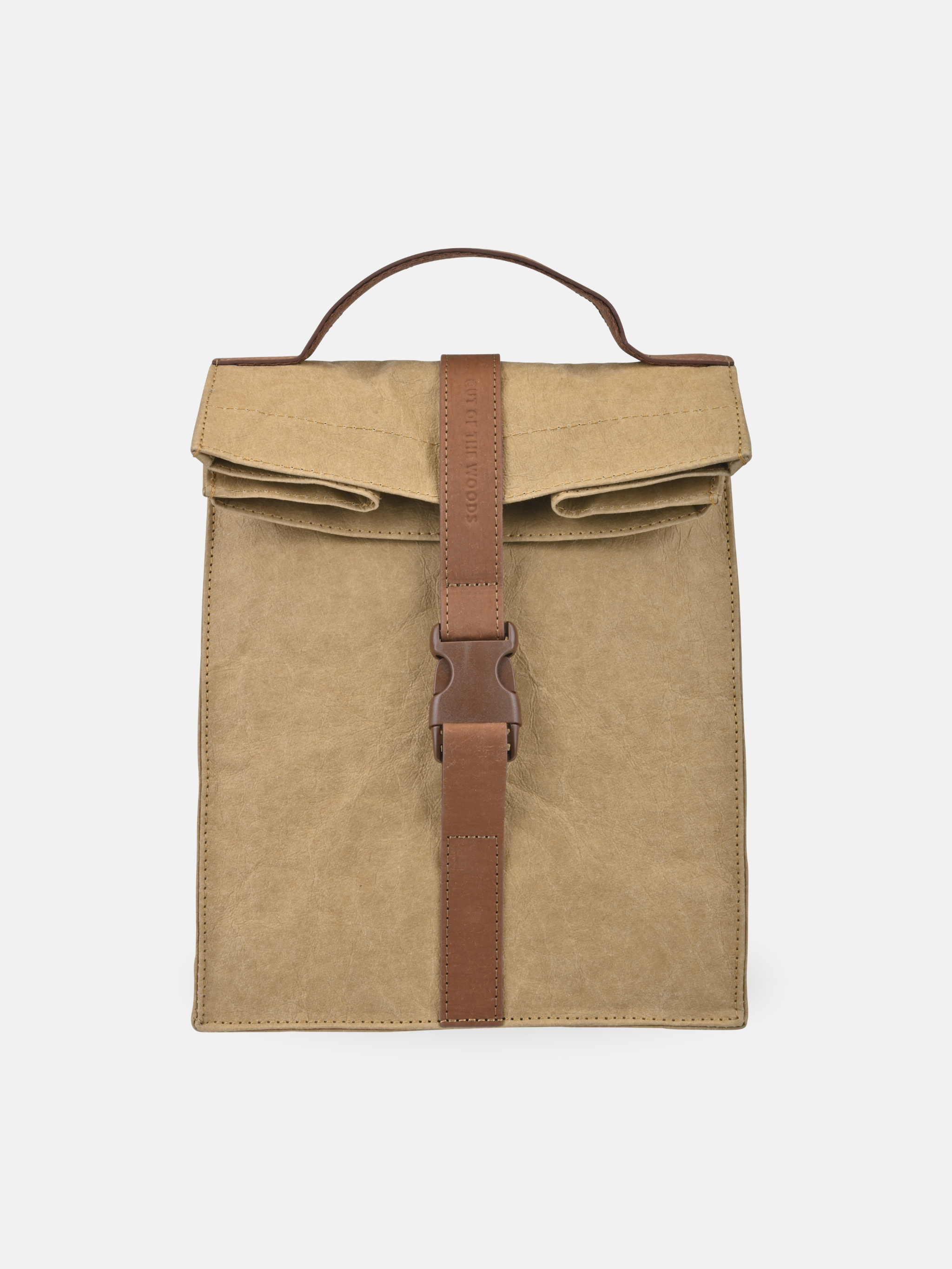 Insulated Paper Sack Lunch Cooler
