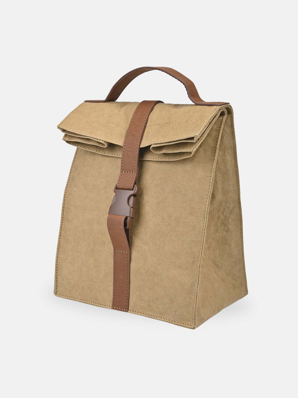 Insulated Paper Sack Lunch Cooler