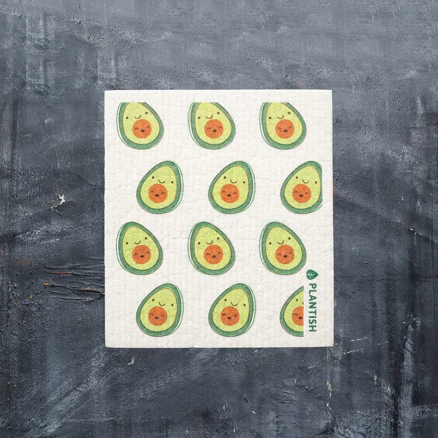 Avocado Swedish Sponge Cloth 3-Pack