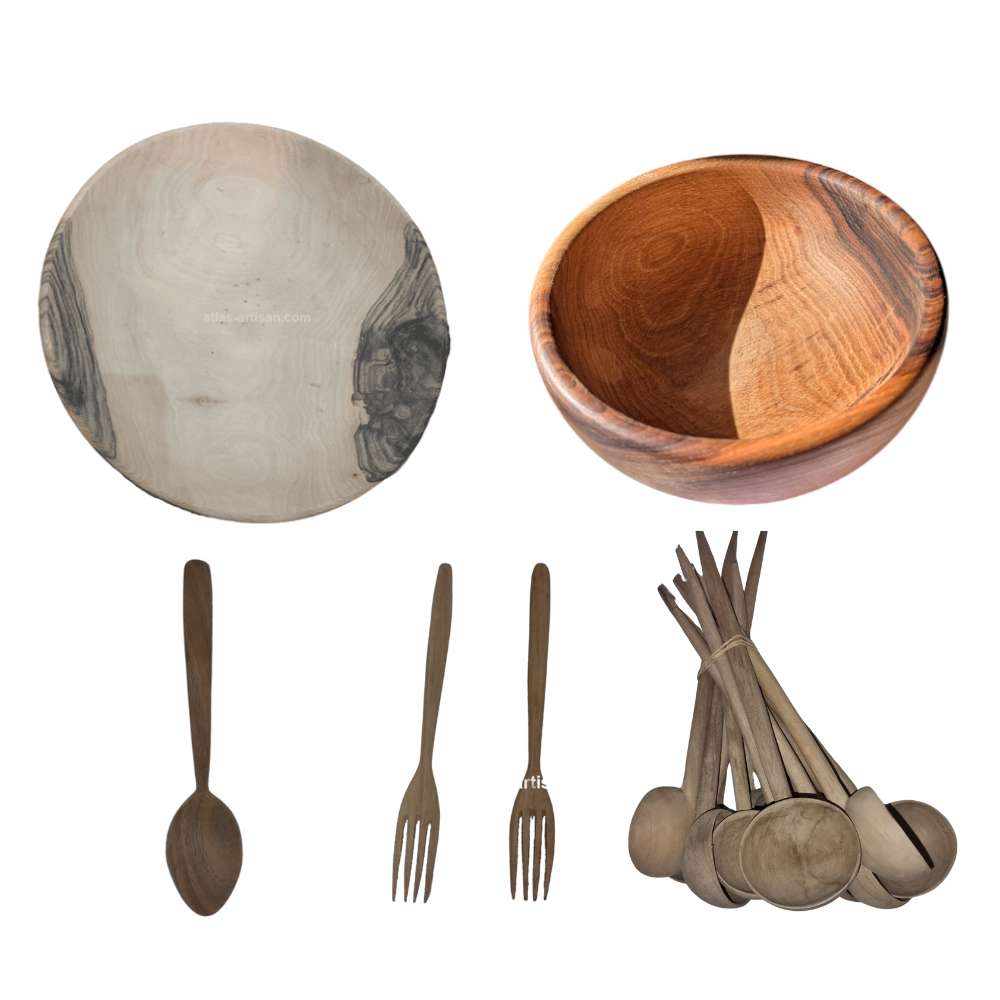 Pack Walnut Utensils-2